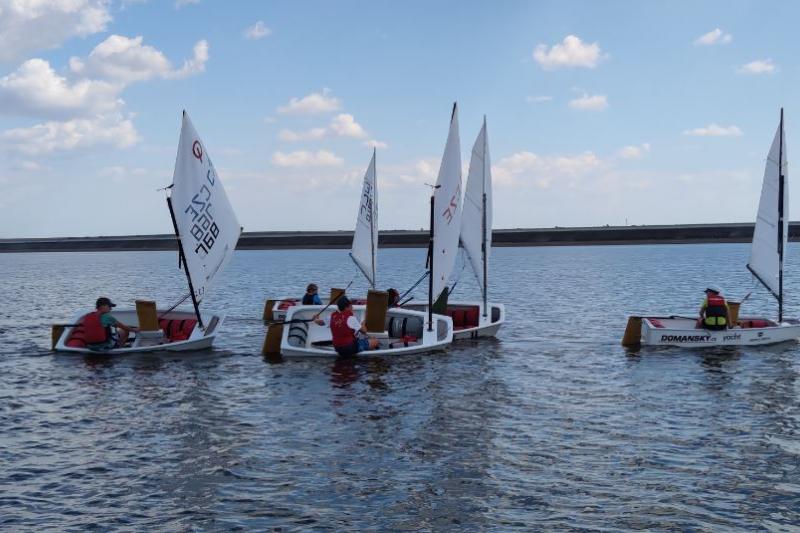 Soustředění & závody Optimist